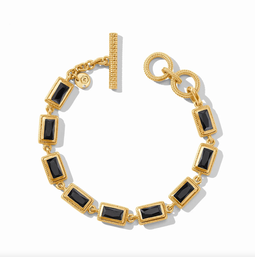 Julie Vos Baguette Tennis Bracelet