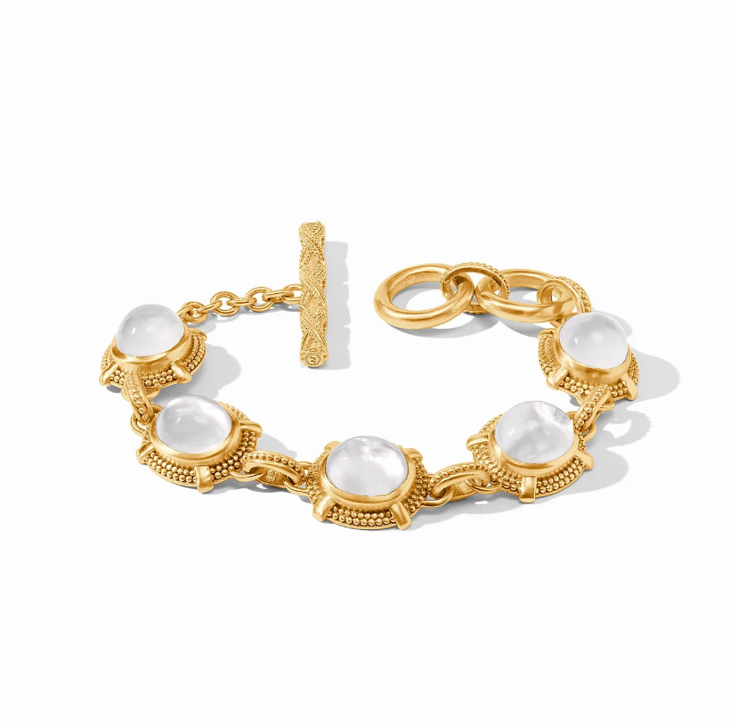 Julie Vos Cabochon Bracelet
