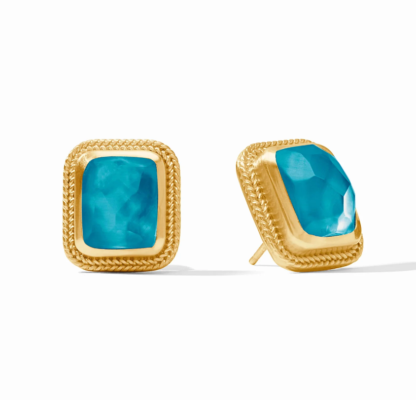 Julie Vos Cheval Stone Stud