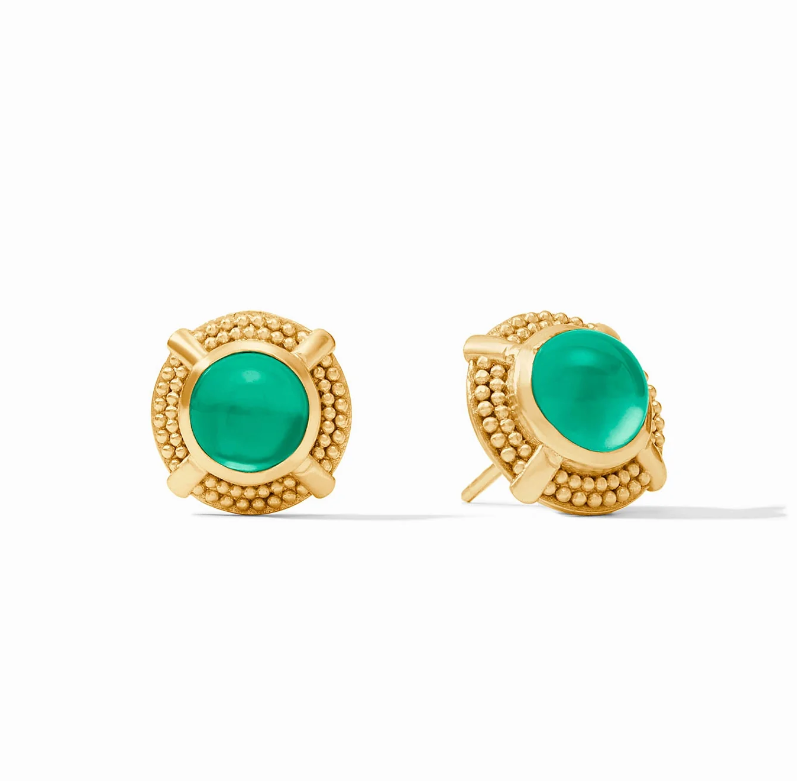 Julie Vos Cabochon Stud