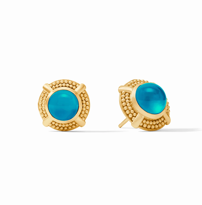 Julie Vos Cabochon Stud