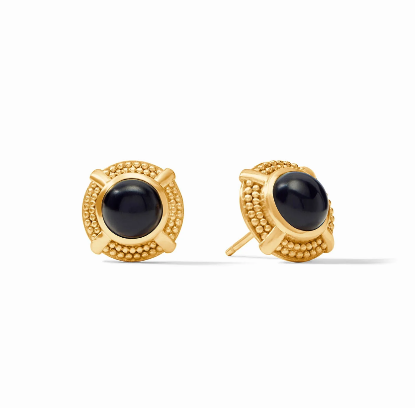 Julie Vos Cabochon Stud