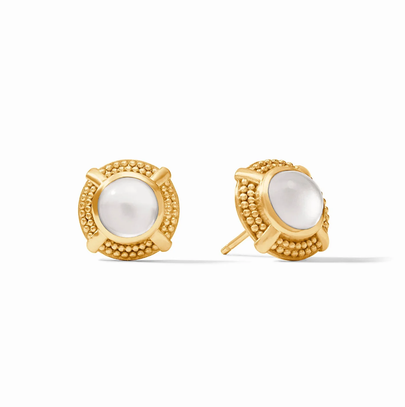 Julie Vos Cabochon Stud