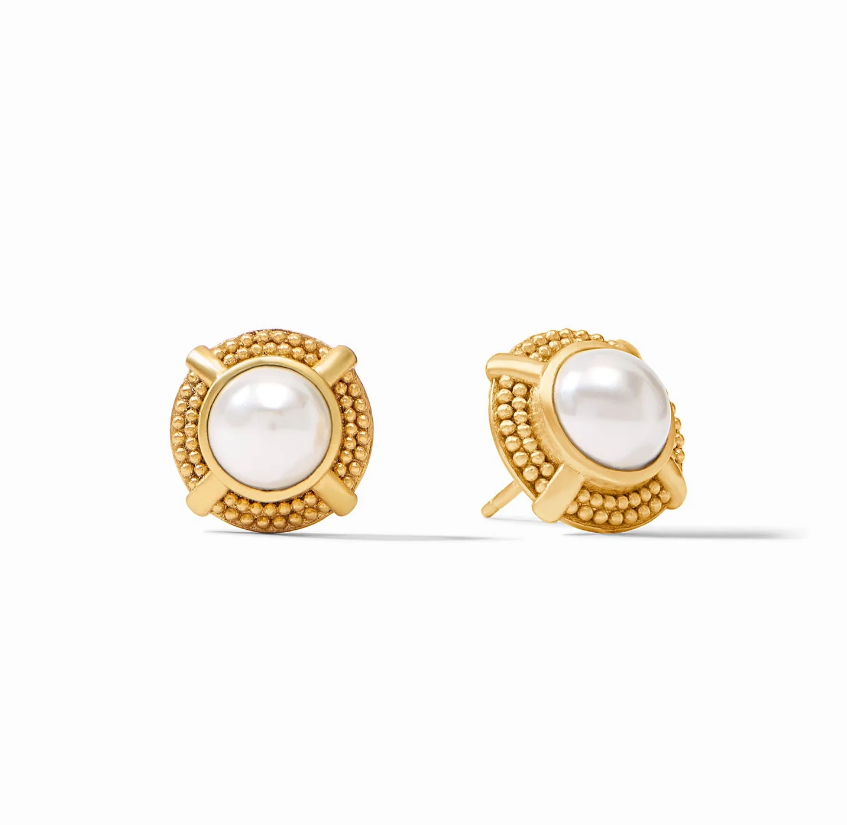 Julie Vos Cabochon Stud
