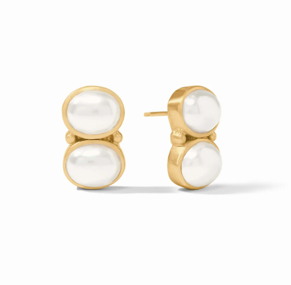 Julie Vos Honey Duo Earring