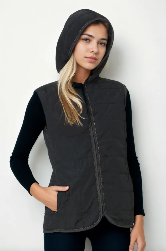 Ciao Milano Aisa Puffer Vest
