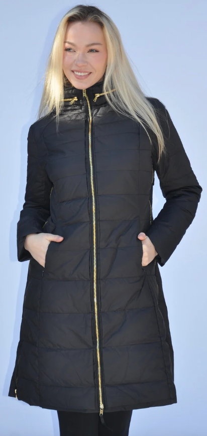 Ciao Milano Kara Puffer Vest - Final Sale 40% off in cart