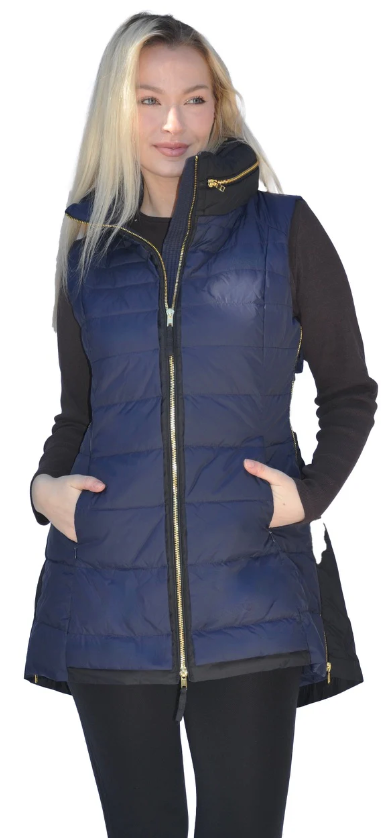 Ciao Milano Kara Puffer Vest - Final Sale 40% off in cart