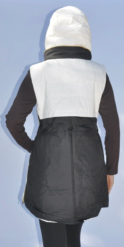 Ciao Milano Kara Puffer Vest - Final Sale 40% off in cart