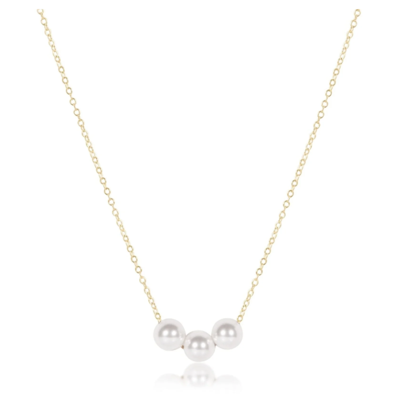 E Newton 16" Necklace Gold - Joy Pearl