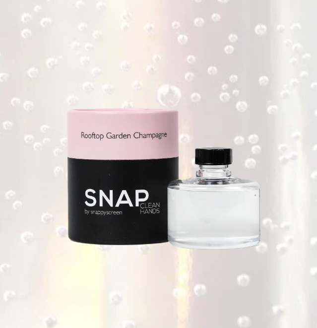 SNAP Touchless Sanitizer Refill Cartridge - Rooftop Garden Champagne