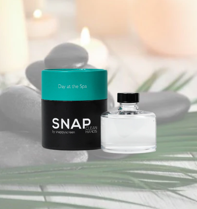 SNAP Touchless Sanitizer Refill Cartridge - Day At The Spa