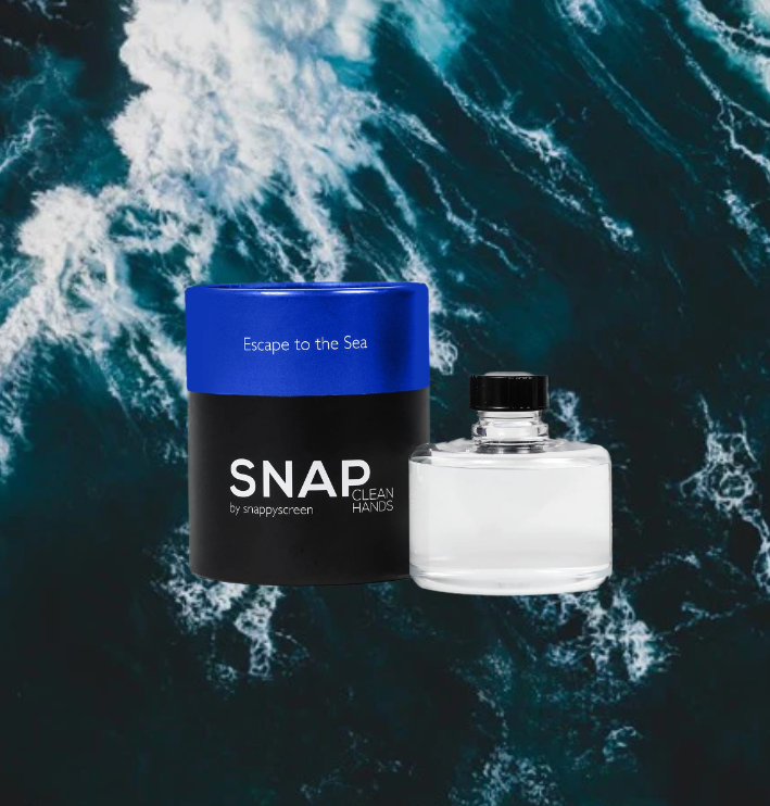SNAP Touchless Sanitizer Refill Cartridge - Escape to the Sea