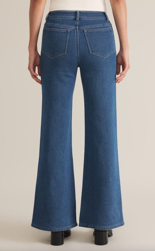 Z Supply Georgia Denim Relaxed Leg Jean - Final Sale 40% off in cart