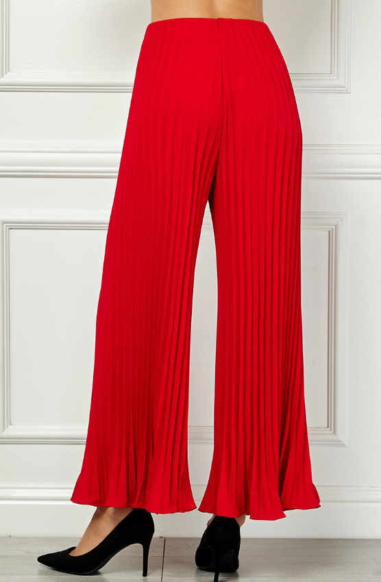 Mariah Pleated Long Dress Pant - Final Sale 40% off in cart
