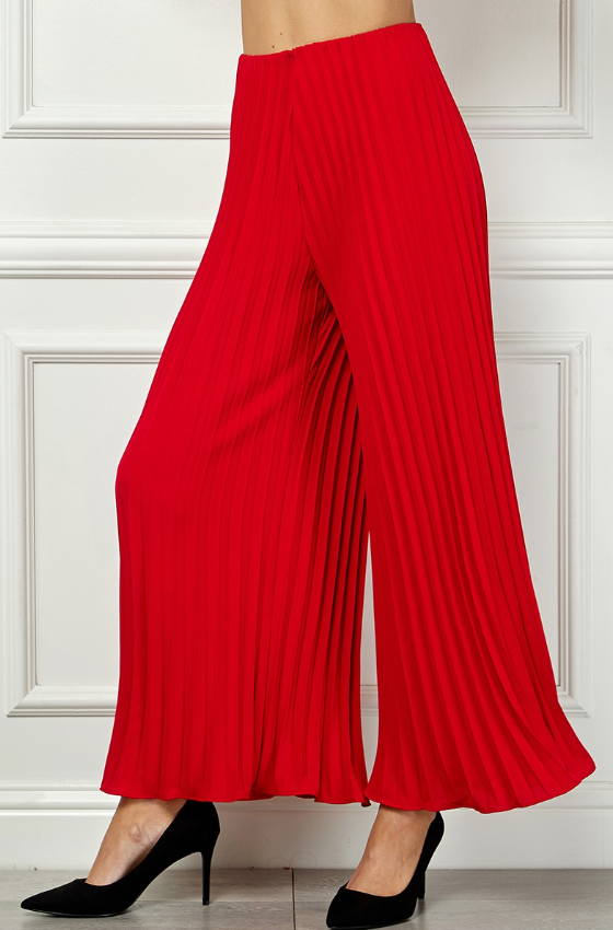 Mariah Pleated Long Dress Pant - Final Sale 40% off in cart