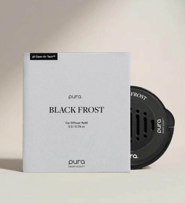 Pura Car Diffuser Refill - Black Frost - Final Sale 15% off in cart