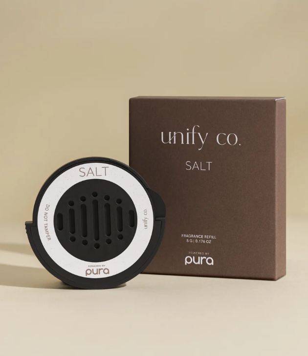 Pura Car Diffuser Refill - Salt by Unify Co