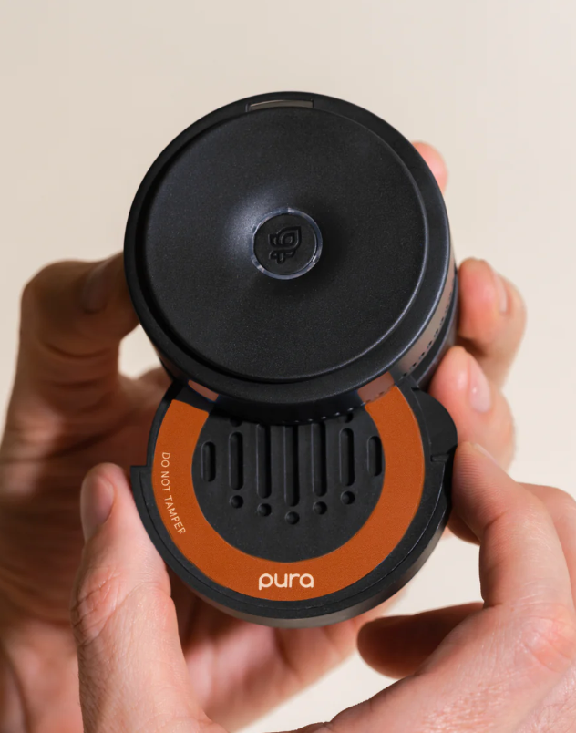 Pura Car Diffuser Refill - Red Rock & Amber