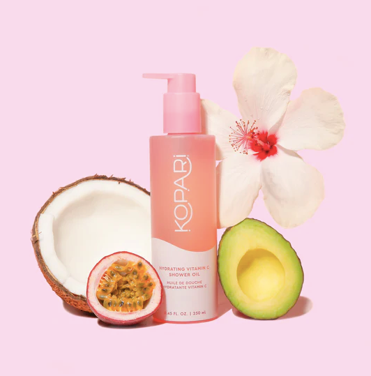 Kopari Hydrating Vitamin C Shower Oil