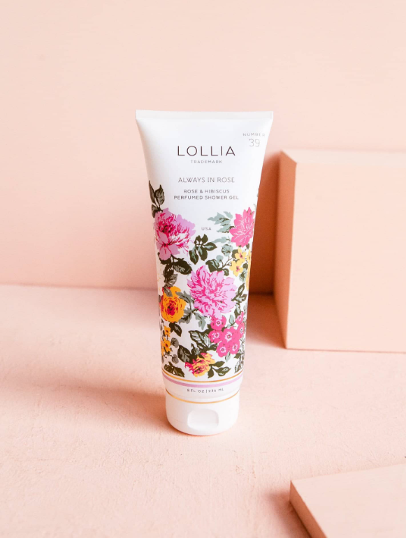 Lollia Always in Rose Perfumed Shower Gel
