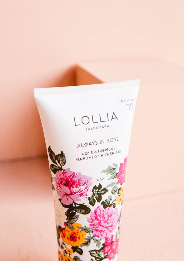 Lollia Always in Rose Perfumed Shower Gel