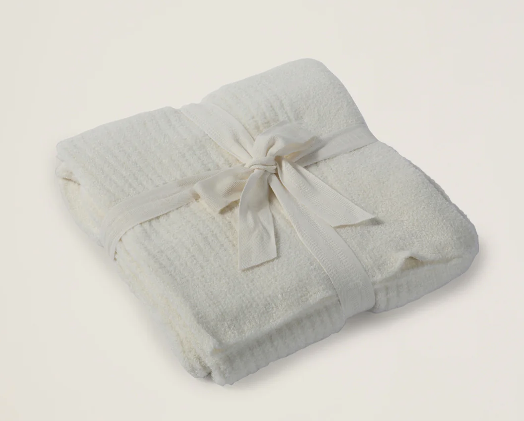 Barefoot Dreams Cozychic Lite Ribbed Throw