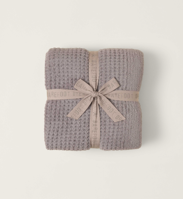 Barefoot Dreams CozyChic Waffle Throw