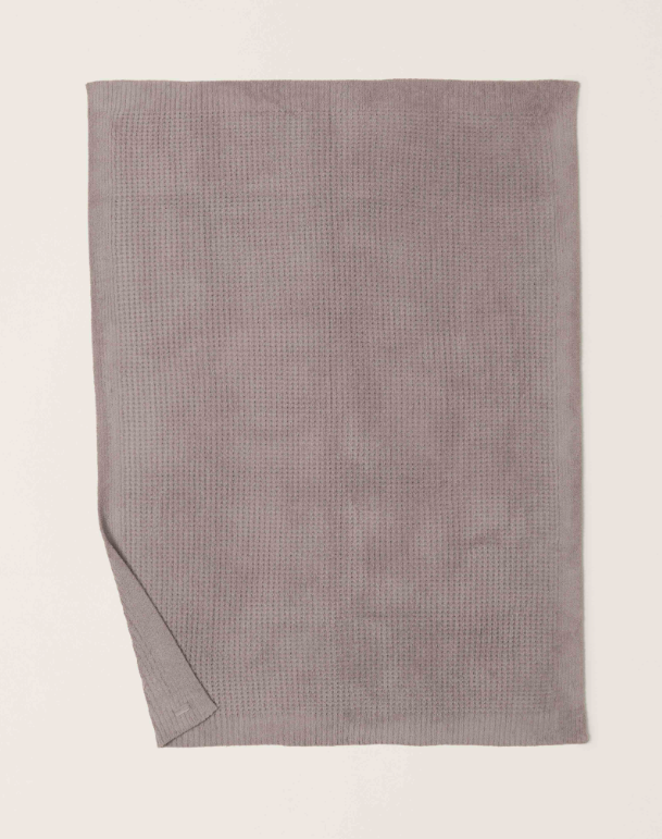 Barefoot Dreams CozyChic Waffle Throw