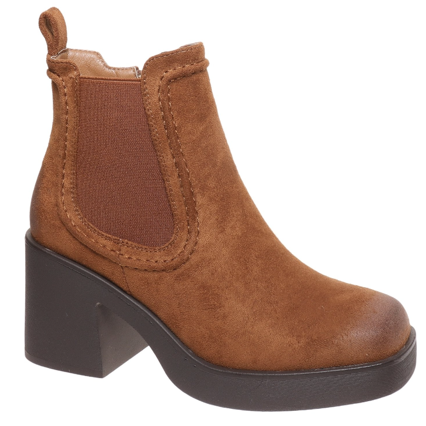 Pierre Suede Chelsea Boot