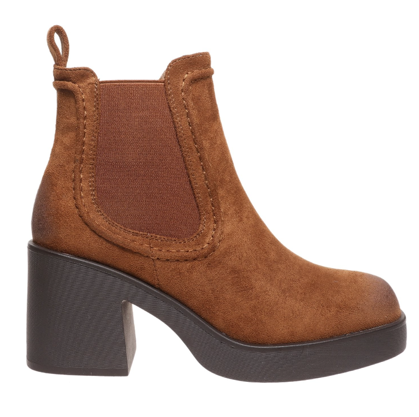 Pierre Suede Chelsea Boot