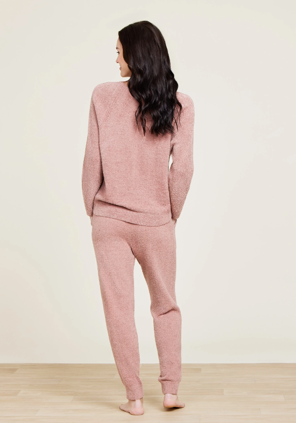 Barefoot Dreams CozyChic Lite Rib Blocked Pullover