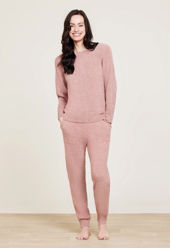 Barefoot Dreams CozyChic Lite Rib Blocked Pant