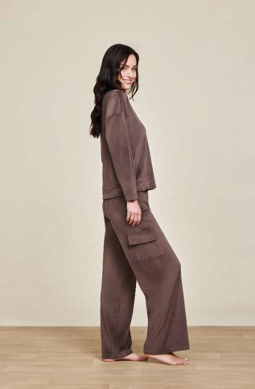 Barefoot Dreams LuxeChic Cargo Pant