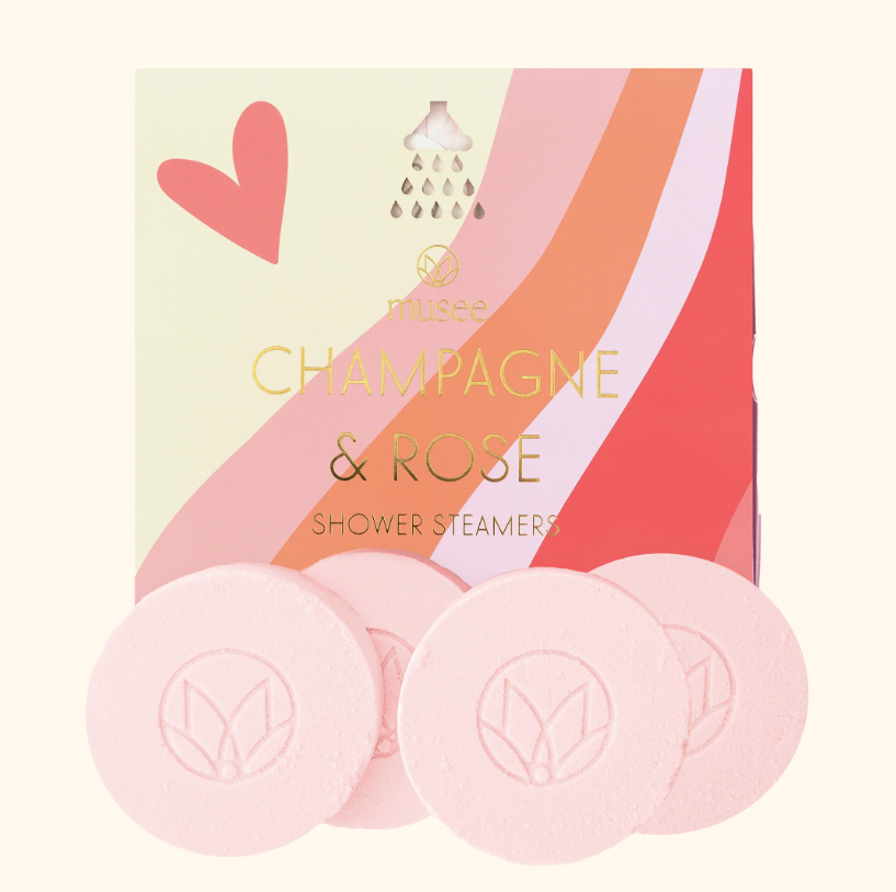 Champagne & Rose Shower Steamers