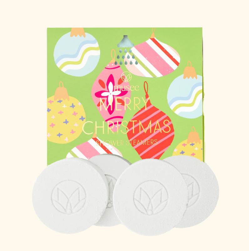 Merry Christmas Shower Steamers - Final Sale 40% off in cart