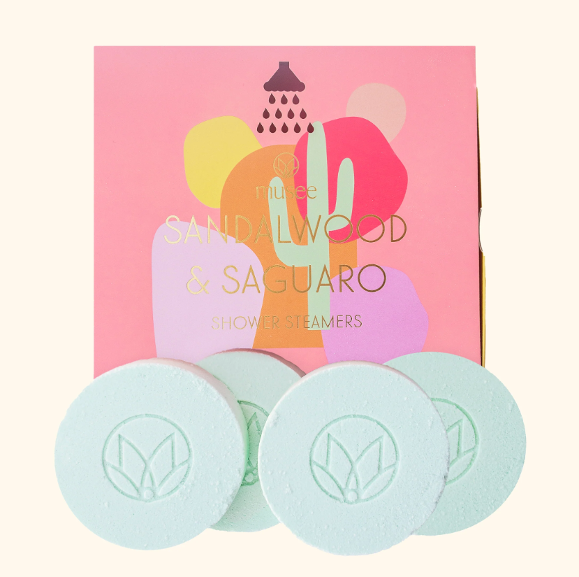 Sandalwood and Saguaro Shower Steamers