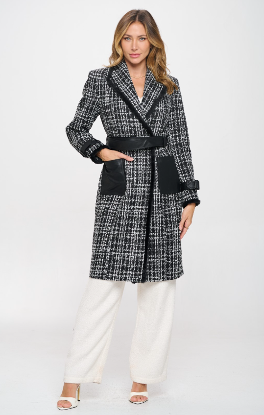 Raegan Designer Inspired Wool Coat