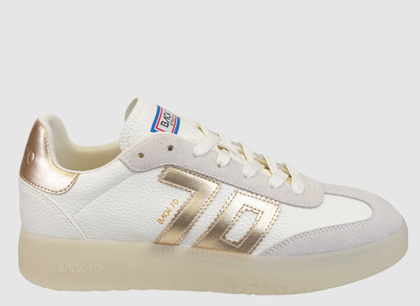 Back 70 Boston 2502 Sneakers - Metallic Gold