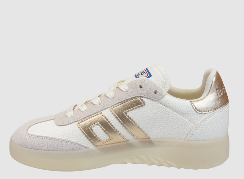 Back 70 Boston 2502 Sneakers - Metallic Gold