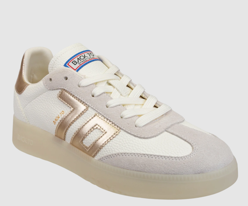 Back 70 Boston 2502 Sneakers - Metallic Gold