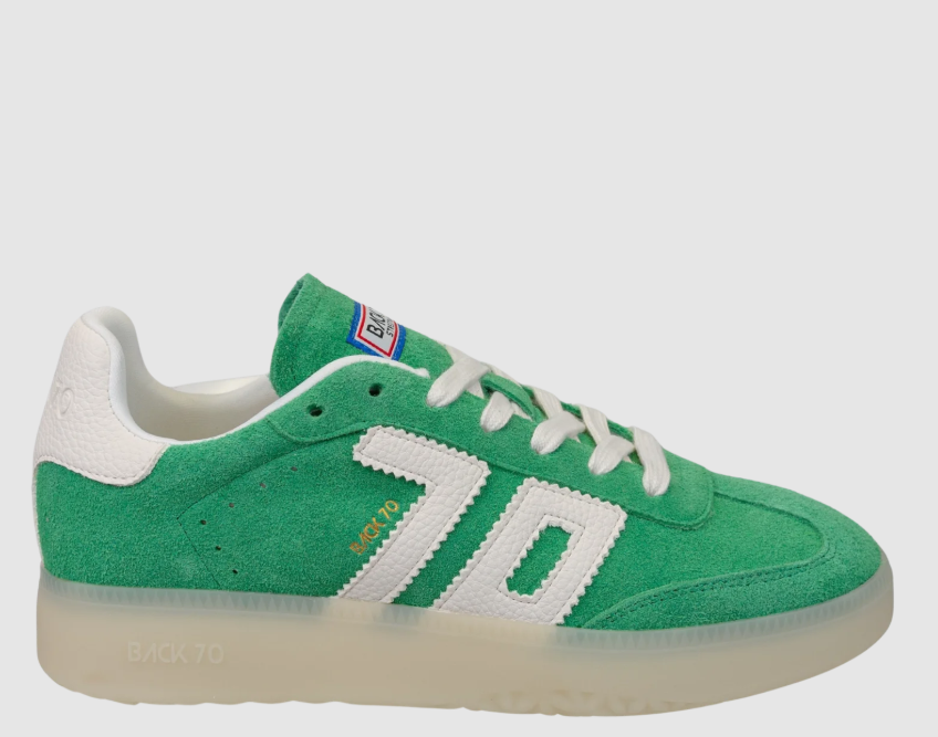 Back 70 Boston 2505 Sneakers - Green