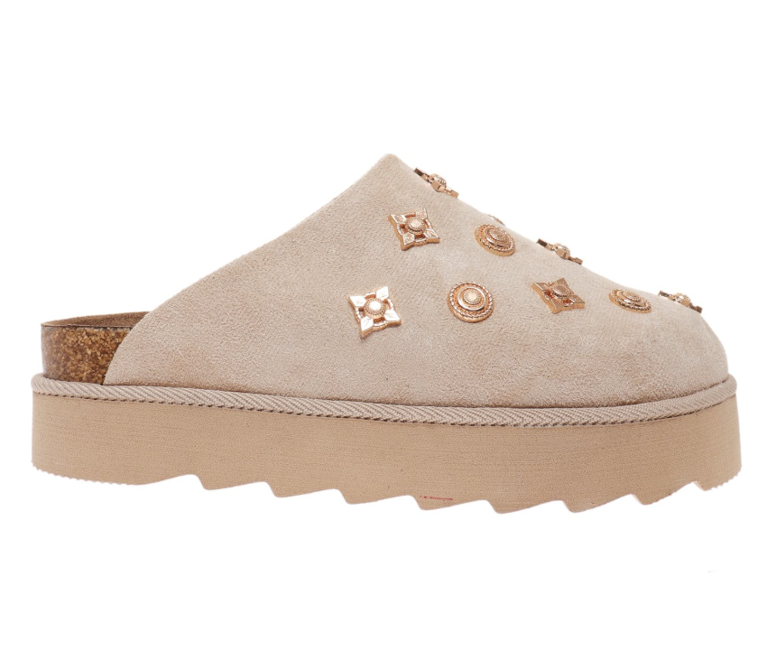 Sunday Suede Platform Mules
