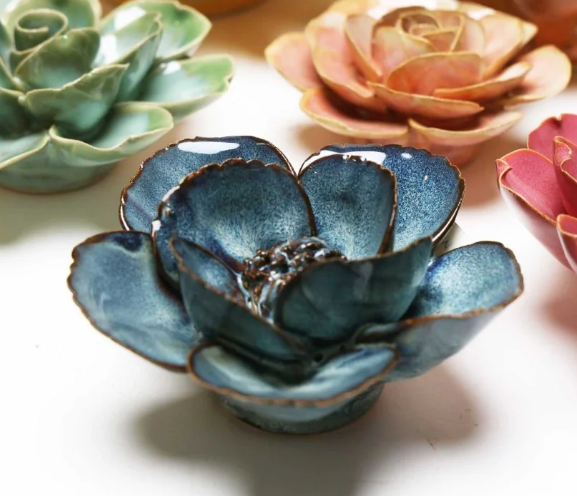 Ceramic Flower - Lotus