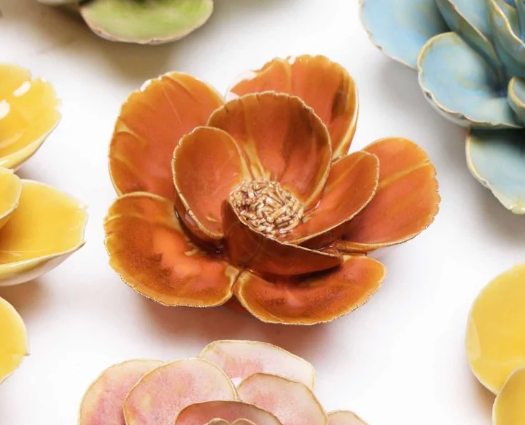 Ceramic Flower - Lotus