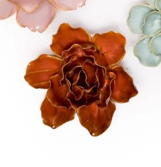 Ceramic Flower - Lily