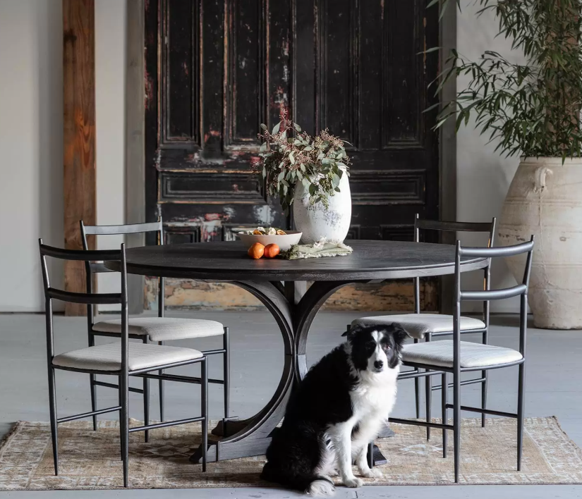 Adams Round Dining Table