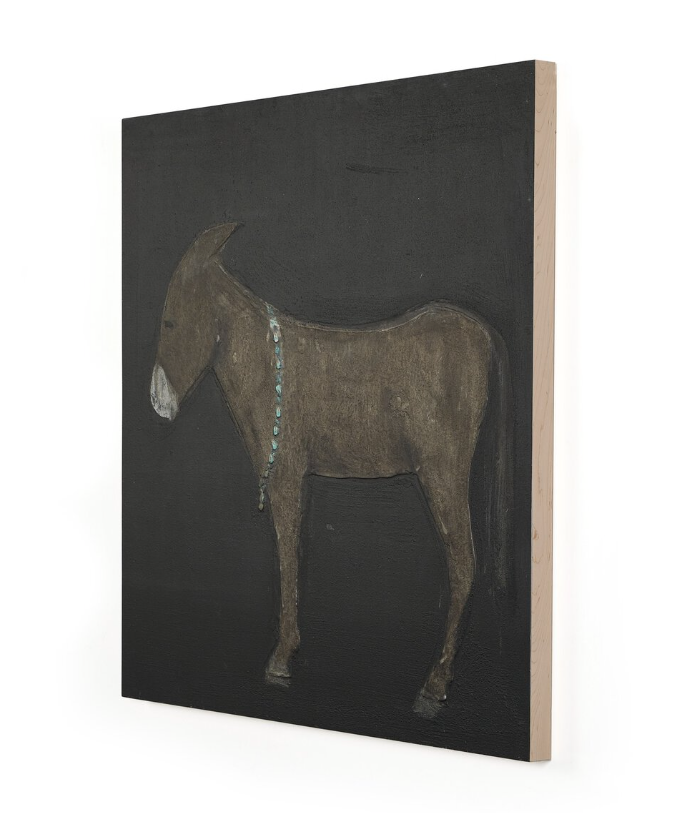 Burro Noche Painting
