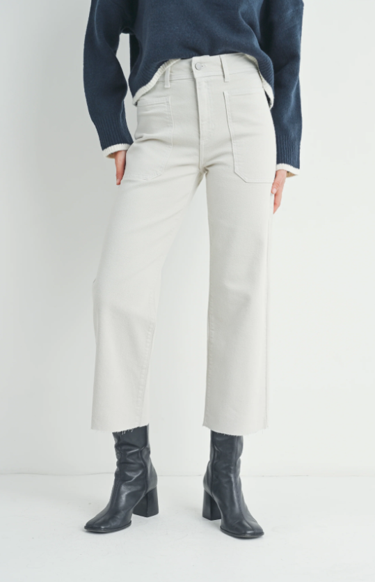Just Black Denim The Nautical Wide Leg - Final Sale 25% off in cart