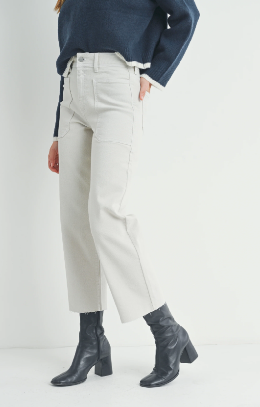 Just Black Denim The Nautical Wide Leg - Final Sale 25% off in cart